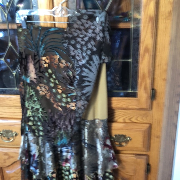 Boston Proper Flowy Midi-skirt Size 4 very gently used - Picture 5 of 11